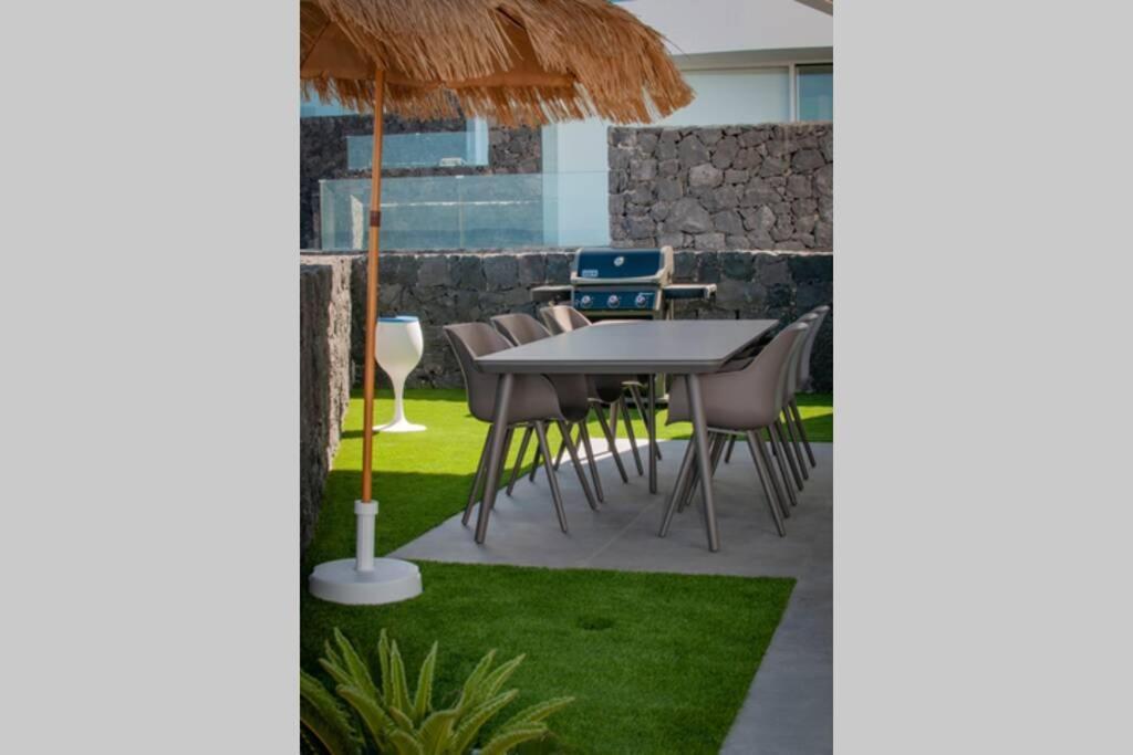 Luxury Villa - New Building With Panoramic Sea View Costa Adeje  Ngoại thất bức ảnh
