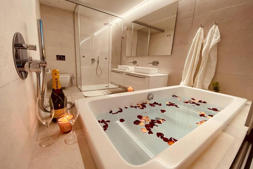 Luxury Villa - New Building With Panoramic Sea View Costa Adeje  Ngoại thất bức ảnh