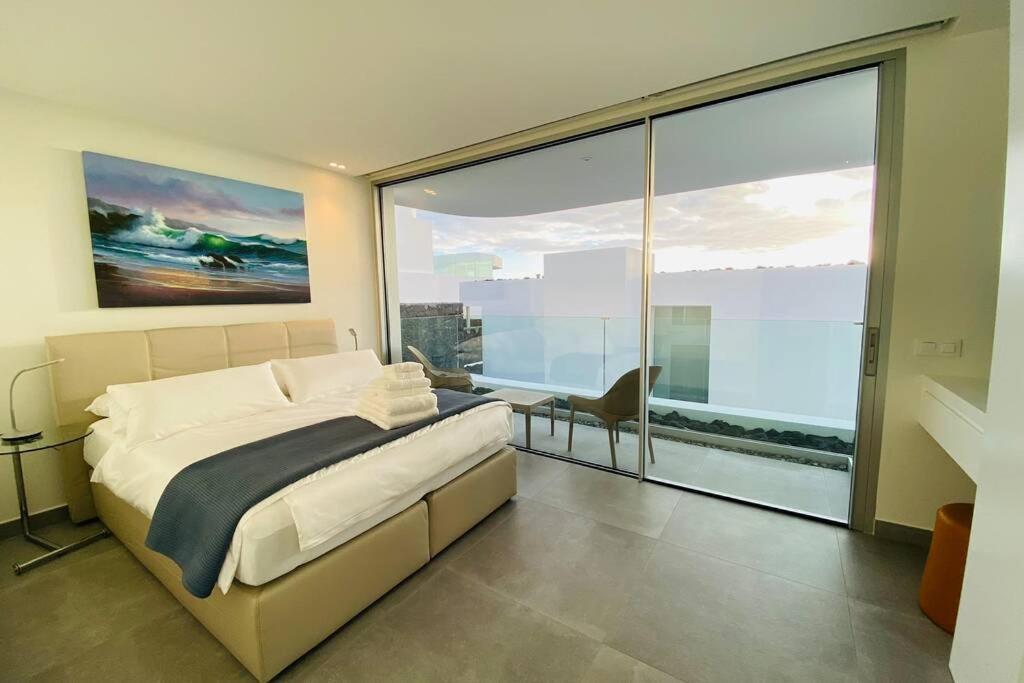 Luxury Villa - New Building With Panoramic Sea View Costa Adeje  Ngoại thất bức ảnh