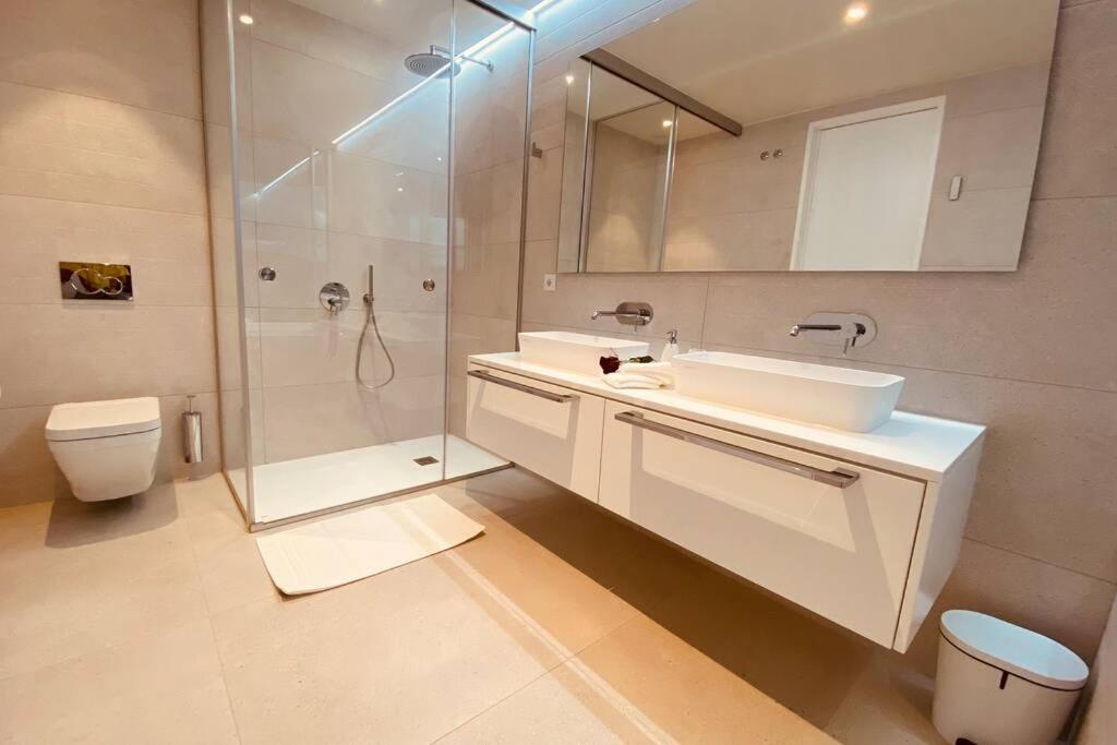 Luxury Villa - New Building With Panoramic Sea View Costa Adeje  Ngoại thất bức ảnh