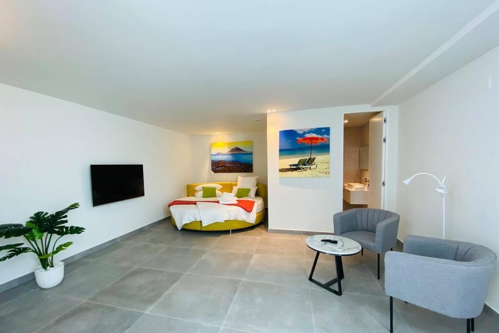 Luxury Villa - New Building With Panoramic Sea View Costa Adeje  Ngoại thất bức ảnh
