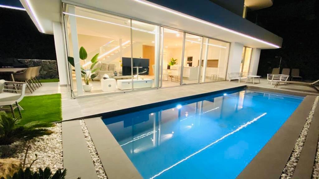 Luxury Villa - New Building With Panoramic Sea View Costa Adeje  Ngoại thất bức ảnh