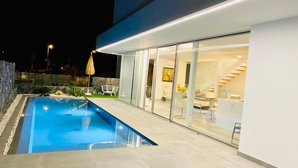 Luxury Villa - New Building With Panoramic Sea View Costa Adeje  Ngoại thất bức ảnh