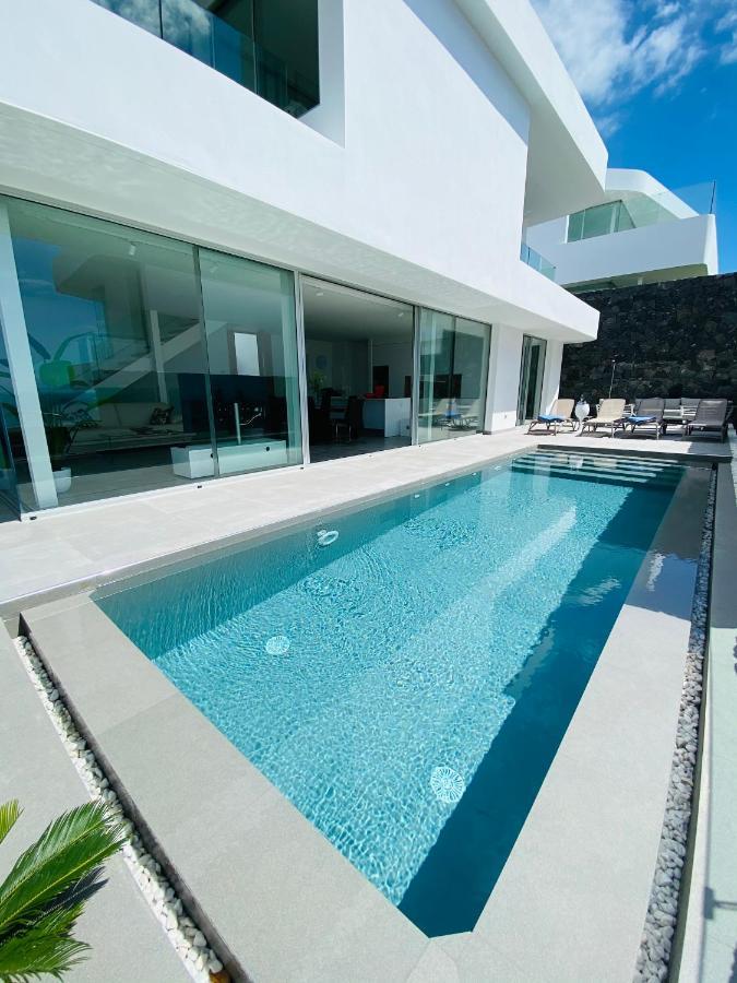 Luxury Villa - New Building With Panoramic Sea View Costa Adeje  Ngoại thất bức ảnh
